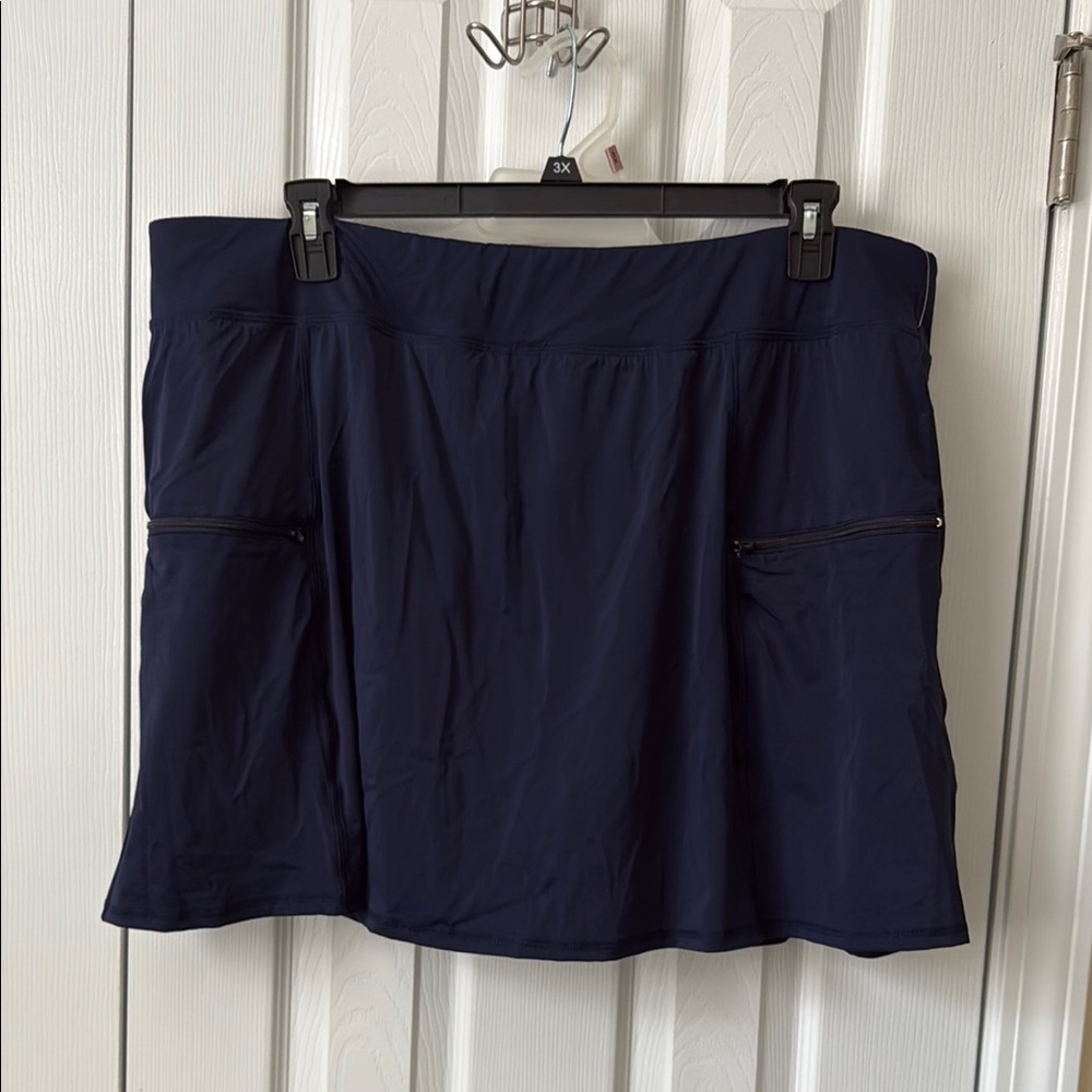 Swimsuits For All Deep Blue Swim Skirt 24
